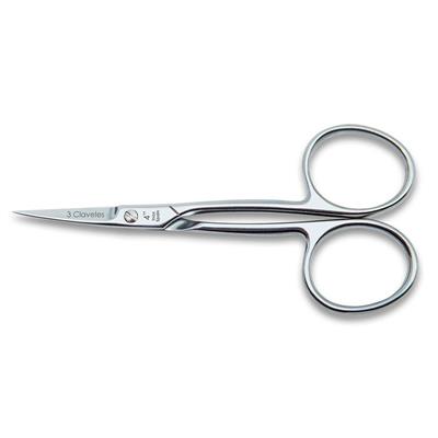 CUTÍCULA CURVA TIJERA INOX 4" D 3C